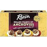 Reese Rolled Anchovies, 2 Ounce Tins (Pack of 10)
