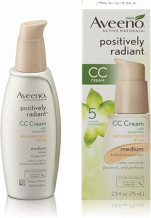 amazon aveeno positively radiant