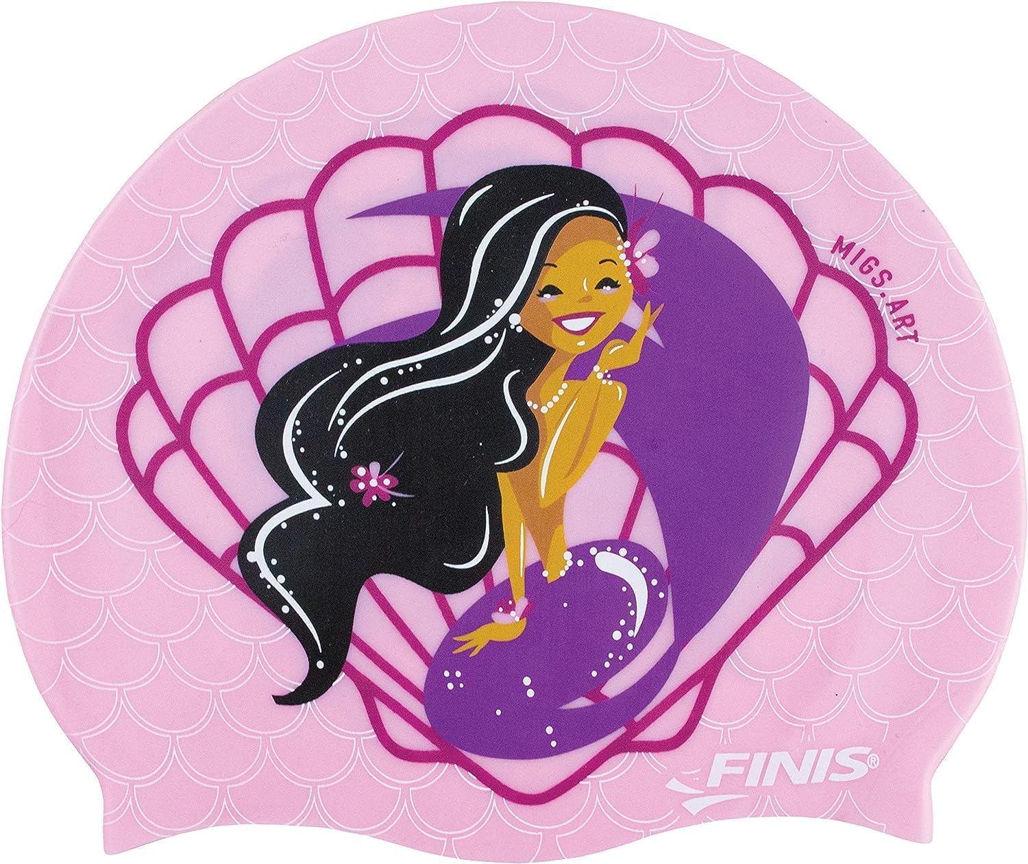 FINIS Mermaid™ Silicone Cap (Seashell)
