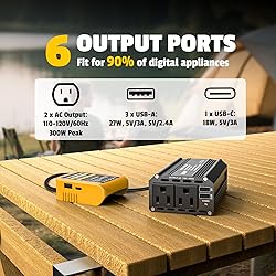 2PCS 300W Battery Charger Compatible with