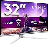 Philips Evnia 32M2N8900 32 Inch UHD OLED Gaming Monitor 240 Hz HDR400