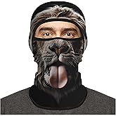 Kiyrnie Balaclava Face Mask Men Women for Summer Motorcycle Cycling Fishing