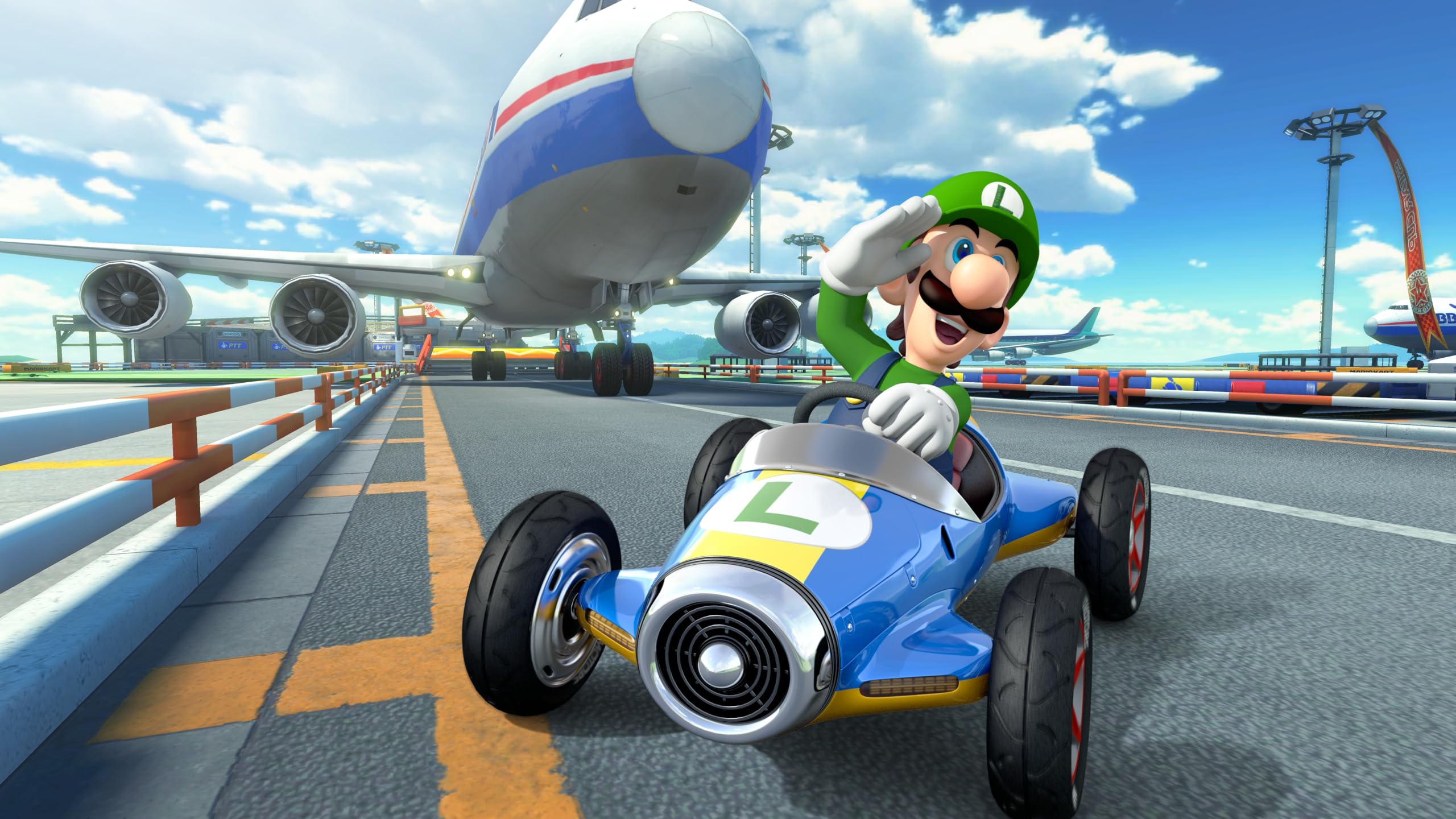 Paquete Deluxe de Nintendo Switch™ Mario Kart™ 8 (descarga completa del juego + membresía en línea de Nintendo Switch de 3 meses incluida)