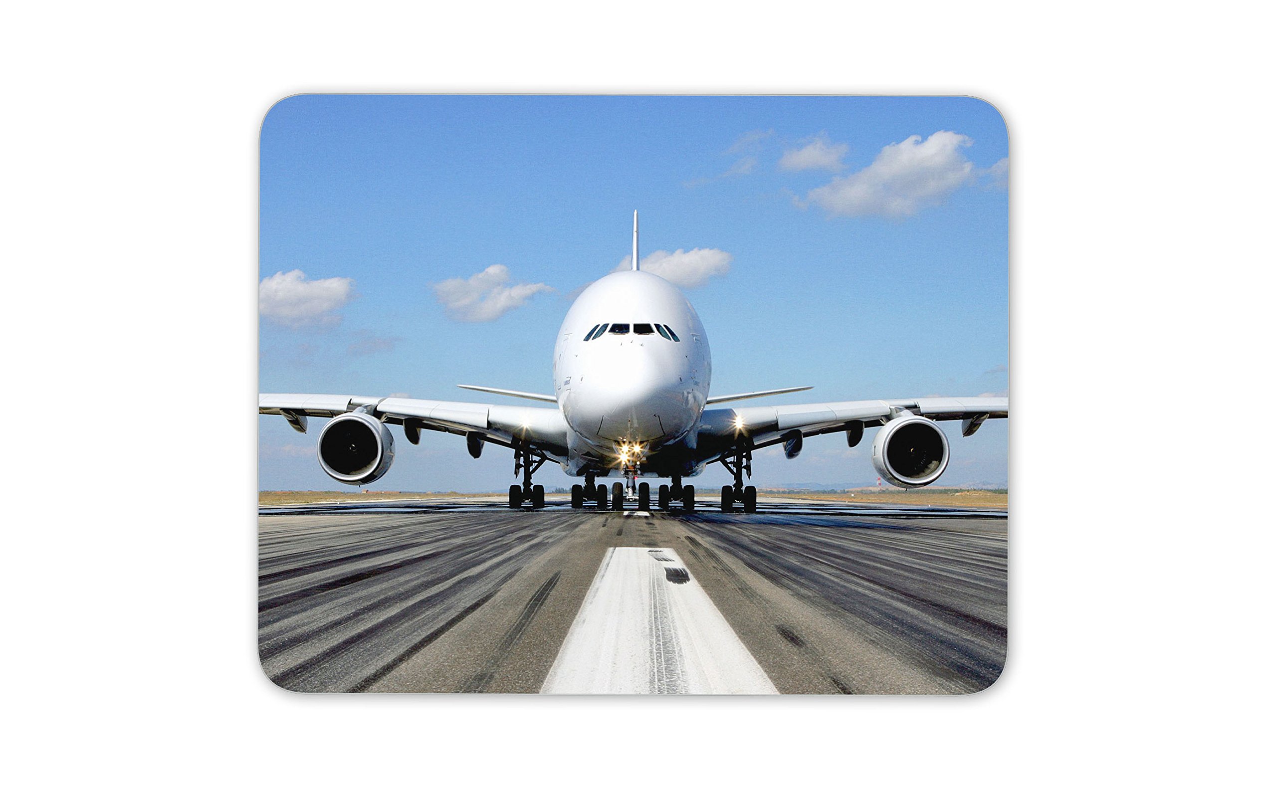 A380 Plane Mouse Pad Mat Airplane Aeroplane Fun Xmas Computer PC #8108