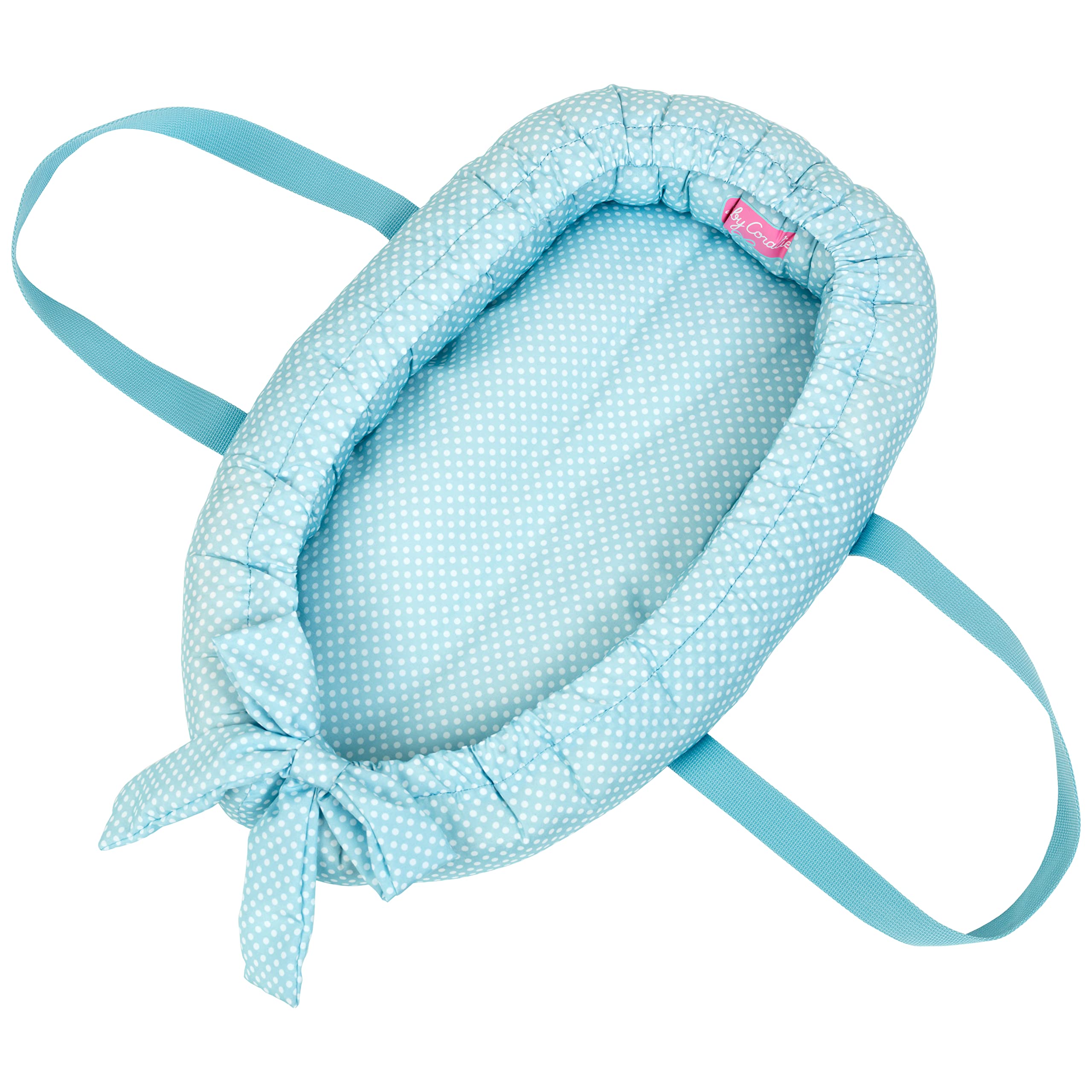 Theo Klein 1745 Baby Coralie Changing Mat and Carrying Nest I 3-in-1 - changing mat and carrying nest for dolls I Toy for children from 3 years