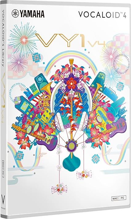 Amazon Co Jp Yamaha ヤマハ Vocaloid4 Library Vy1v4 楽器