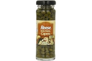 Reese Non Pareil Capers - Case Of 12-3.5 Oz.