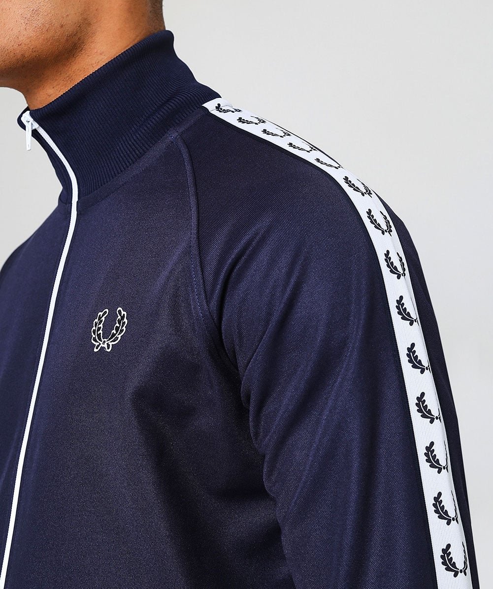 Fred Perry Men's Taped Track Jacket Carbon XXL on Galleon Philippines