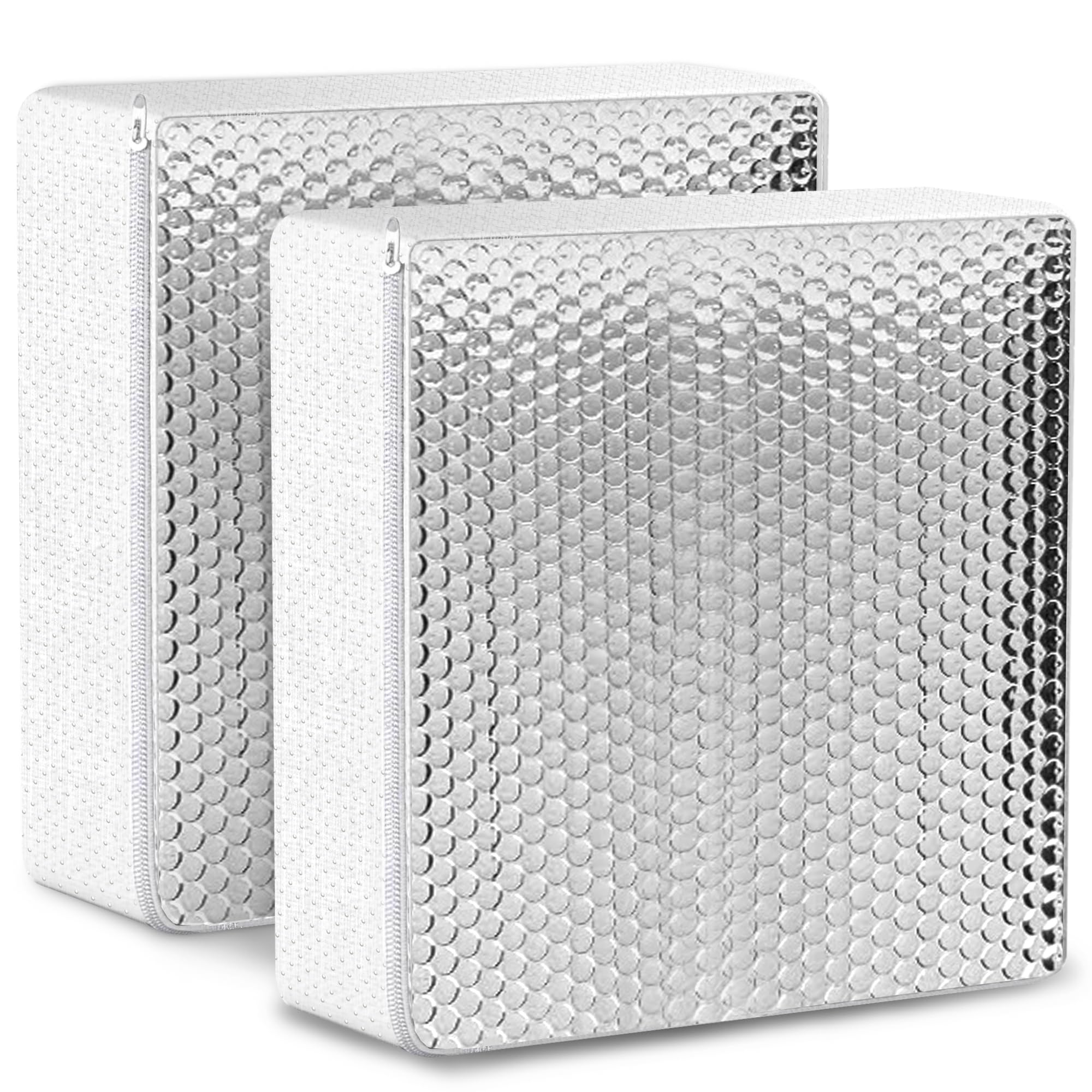 Photo 1 of 2 Pack RV Vent Insulator and Skylight Cover 14?x14?x3? with UV Protection Layer Reduce Heat Transfer & Increase A/C Efficiency RV Accessories for Vent Inside Camper Trailer