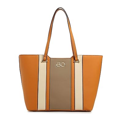 E2O Fashion Women's Yellow Tote
