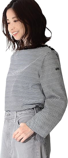 Amazon デミルクスビームス Demi Luxe Beams Tシャツ トップス Le Minor ルミノア Marin フレアスリーブ ボーダーカットソー レディース ホワイト T0 Xs Tシャツ カットソー 通販 Amazon デミルクスビームス Demi Luxe Beams Tシャツ トップス Le Minor ルミノア Marin フレアスリーブ ボーダーカットソー レディース ホワイト T0 Xs Tシャツ カットソー 通販