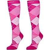 CompressionZ 30-40 mmHg Knee High Compression Socks Men & Women | Support Stockings for Travel, Nurses and Athletes