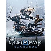 The Art of God of War Ragnarök