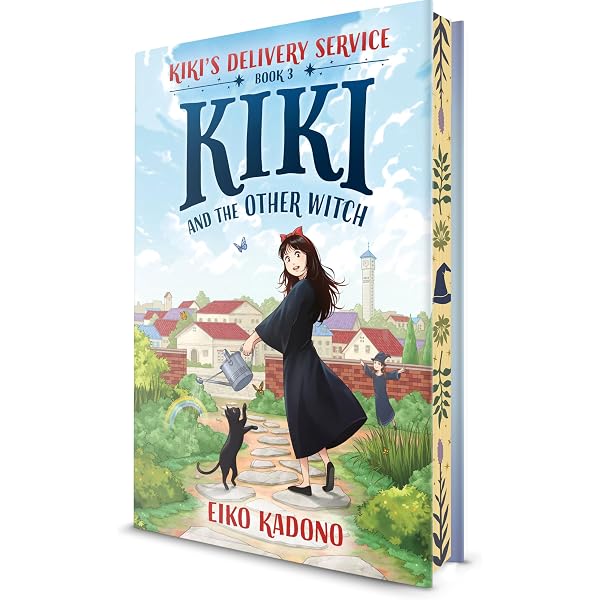 kiki Kiki and the New Magic (Kiki's Delivery Service): Kadono, Eiko
