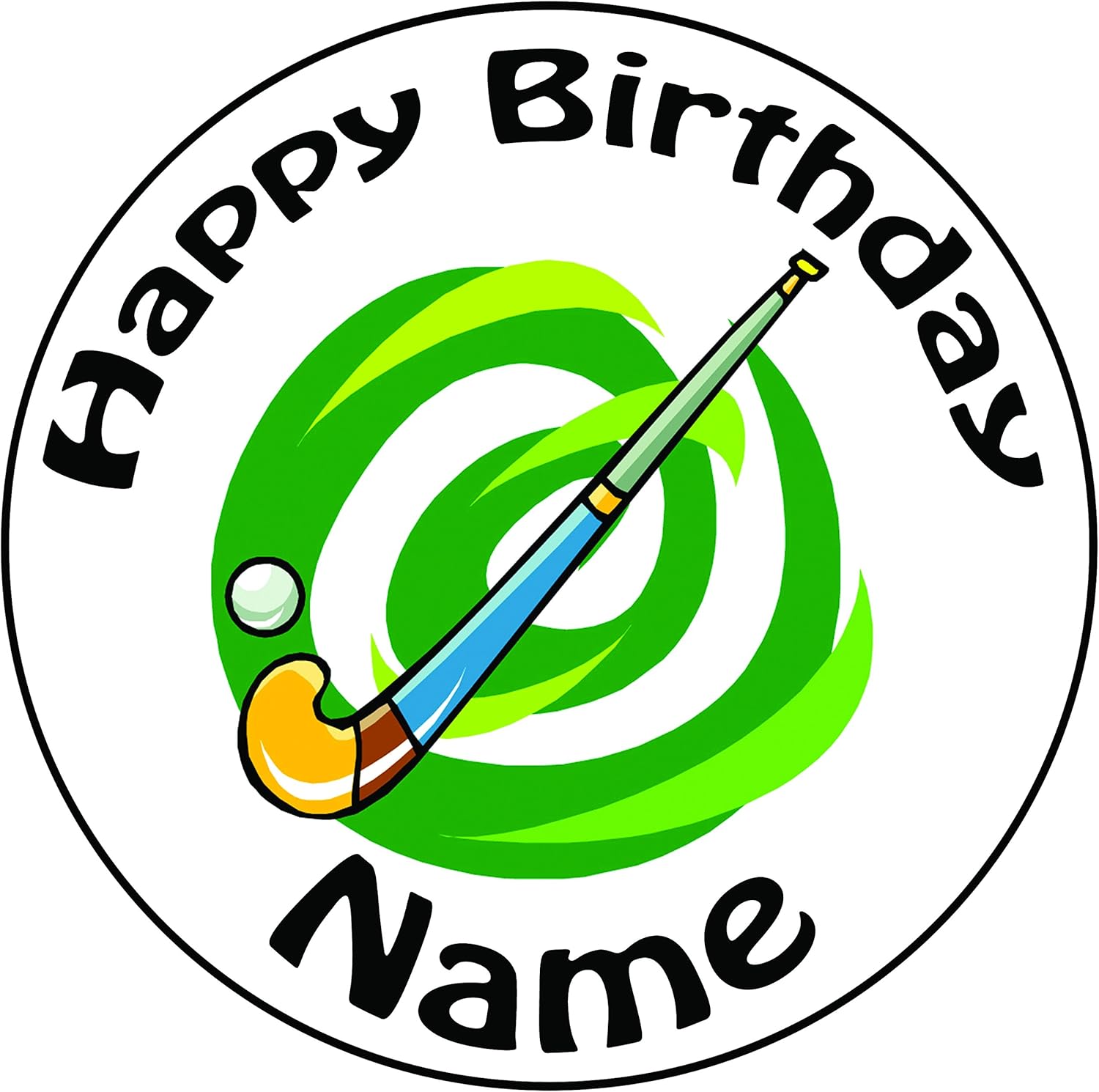 personalised hockey stick