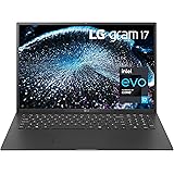 LG Gram 17Z90P - 17" WQXGA (2560x1600) Ultra-Lightweight Laptop, Intel evo with 11th gen CORE i7 1165G7 CPU , 16GB RAM, 1TB S