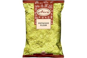 AIVA WE BELIEVE IN QUALITY Aiva Pistachio Flour 7 OZ(200 GM) (Ground Pistachio) – Finely Ground for Baking, Cooking, and Desserts