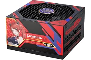 MSI A850GLS MLG Edition, Fully Modular Compact Gaming 850W Power Supply, 80+ Gold, ATX 3.1 & PCIe 5.1 Ready, Native Dual-Colo