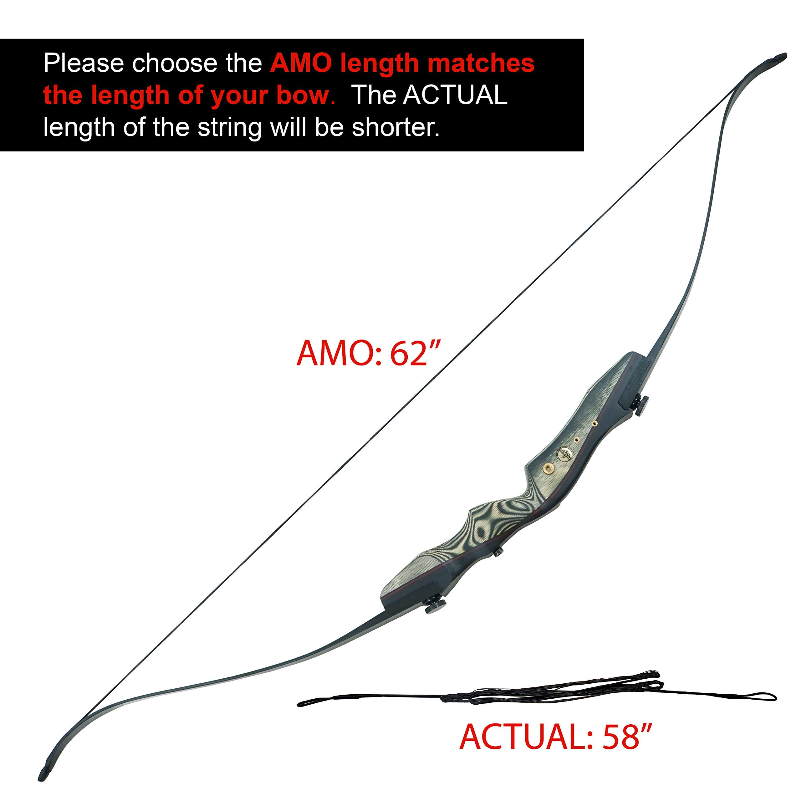 Traditional Longbow String