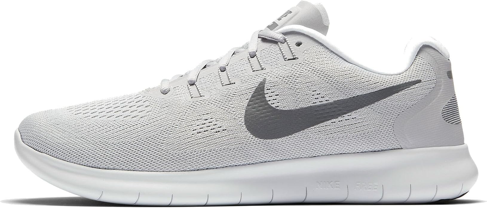 nike grey free run