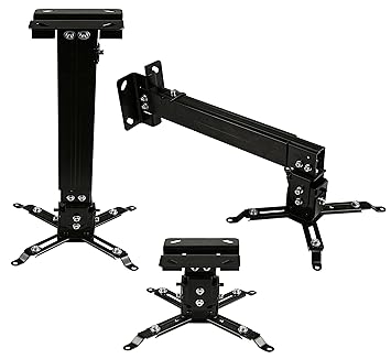 Luxburg® soporte universal de techo para proyector, juego ...