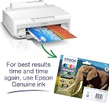 Epson Expression Photo XP-65 Wireless Inkjet Photo Printer A4 Duplex CD/DVD view 6