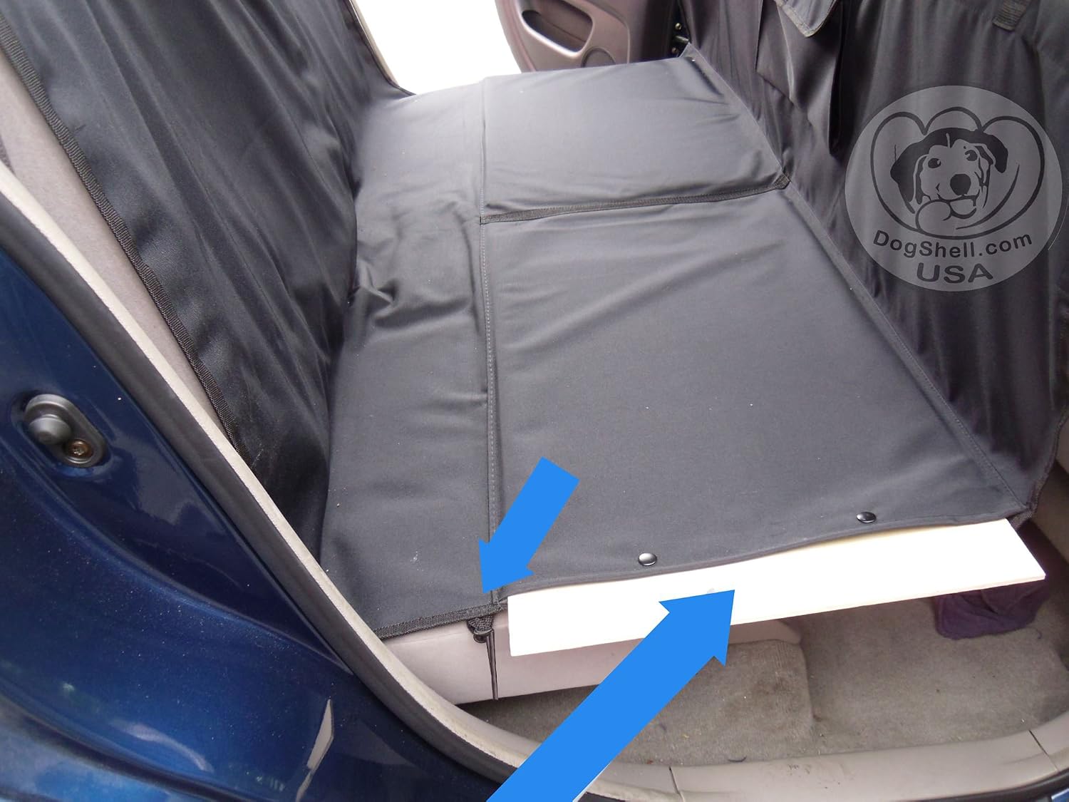 Amazon Com Dogshell Truck Dog Pet Heavy Duty Backseat Cover