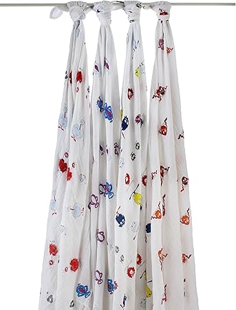 monsters inc muslin blanket