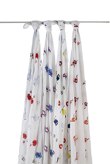 aden and anais classic muslin swaddle blankets