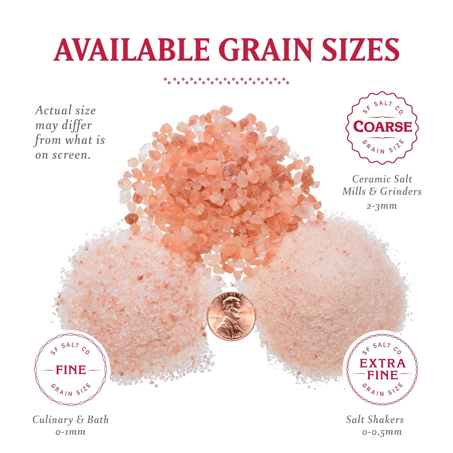 Sherpa Pink Himalayan Salt - 10 lbs. Coarse Bulk Bag - For Grinders and Salt Mills : Grocery & Gourmet Food