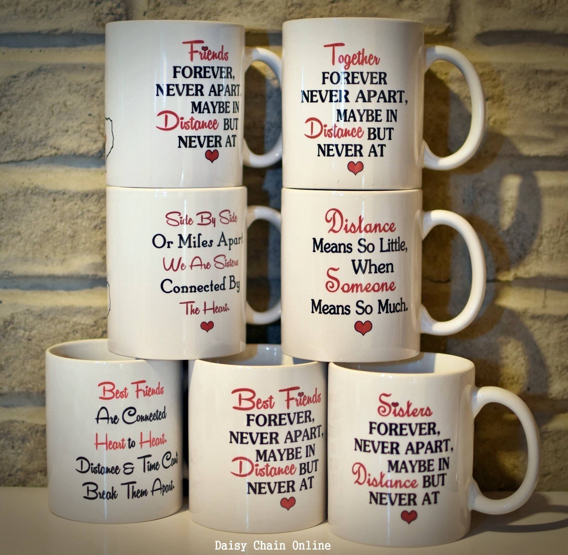long distance state coffee mug