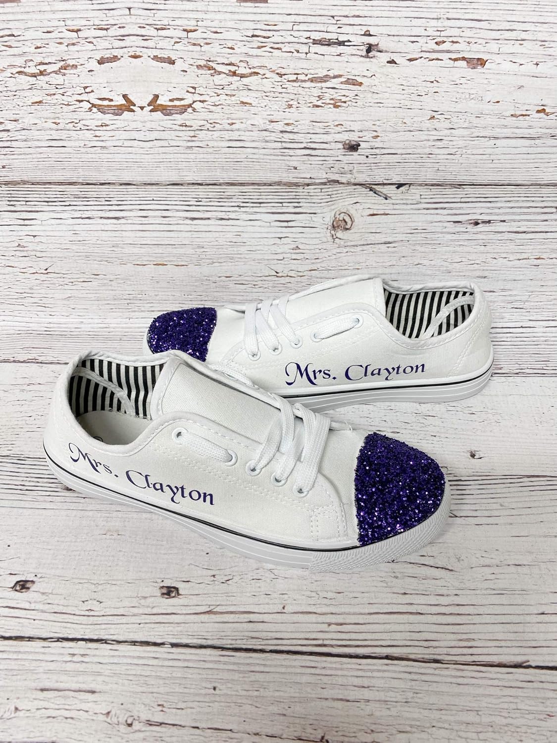 wedding canvas shoes