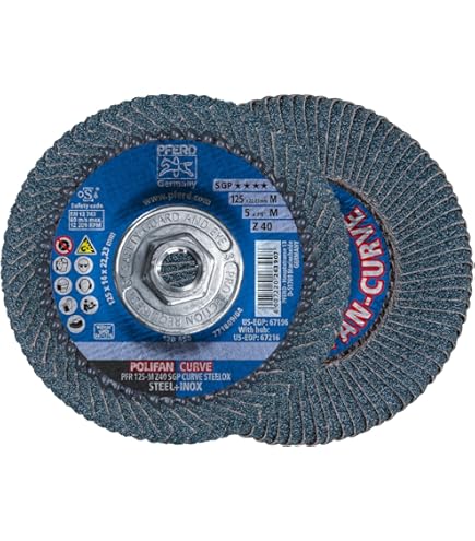 3M 05589, Scotch-Brite Clean And Strip XT Pro Disc, XO-DC, SiC Extra Coarse, TN 5 thumbnail image