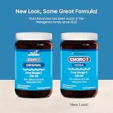 Metagenics Eskimo-3 Fish Oil 105 Mini Capsules EPA DHA Brain Vision Heart view 3