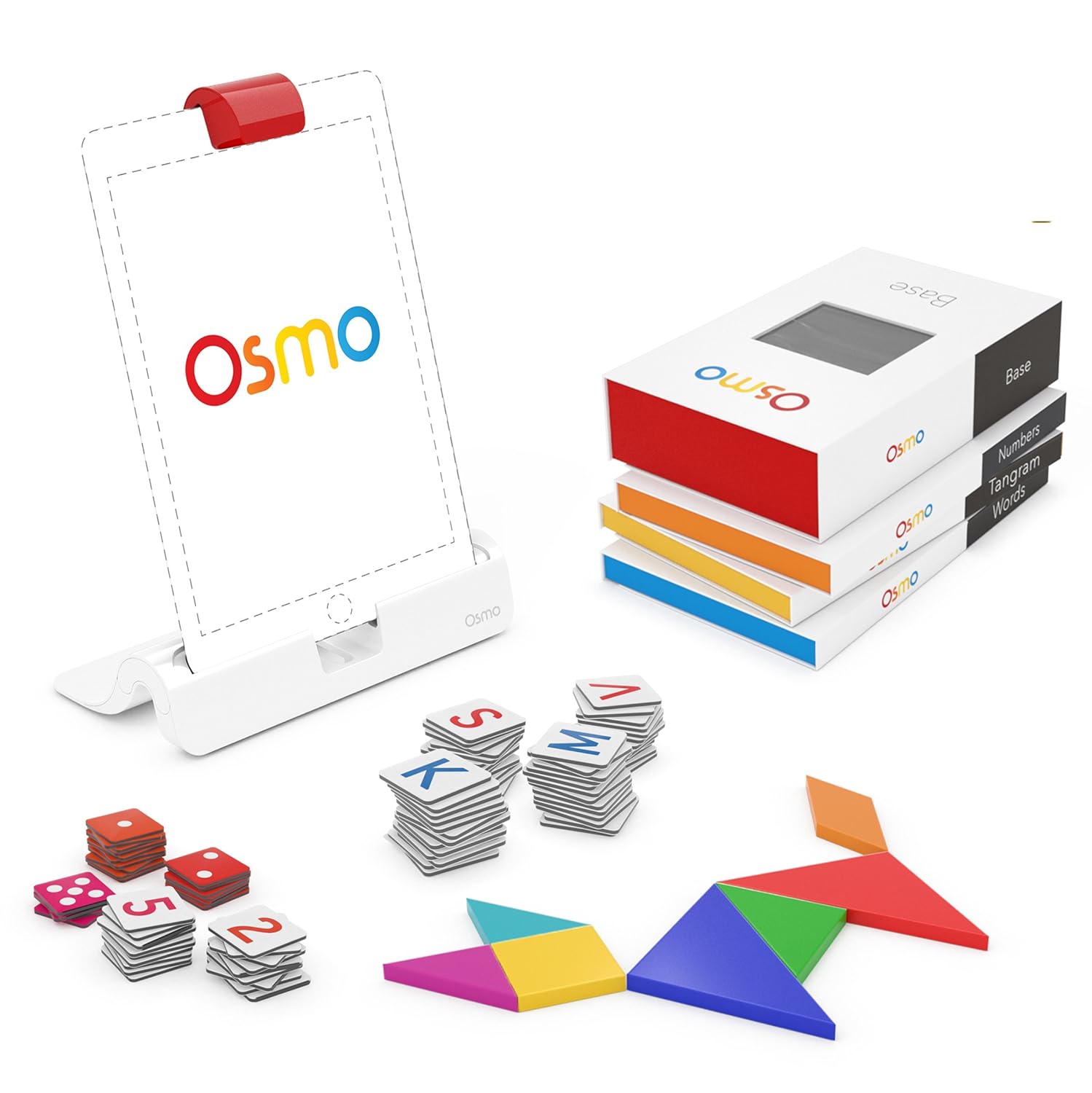 Kit de iniciación Genius PLayOsmo con números