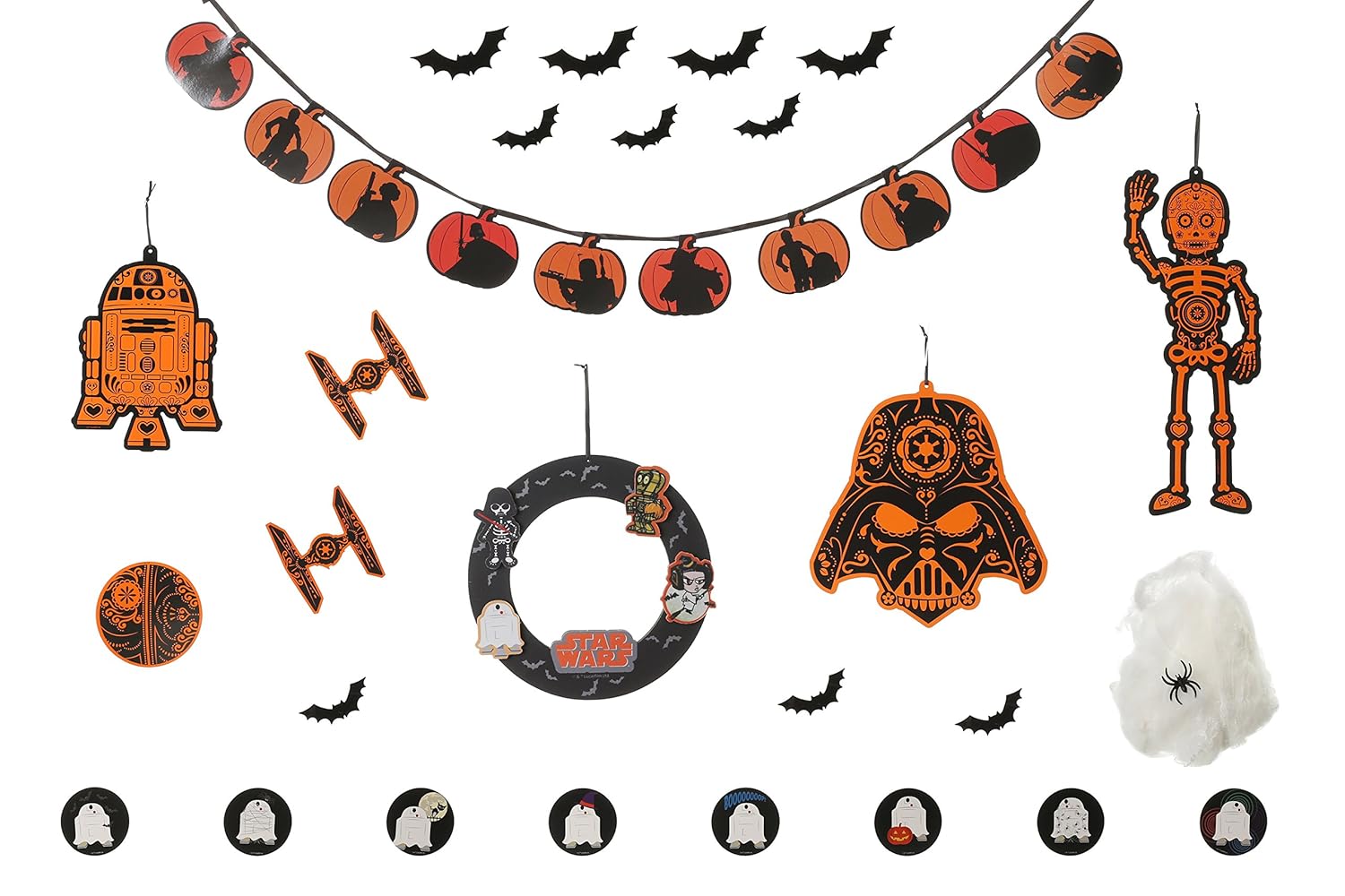 Star Wars Deluxe Decorating Kit Amazon In Toys Games