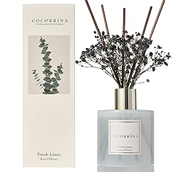 Cocorrína Reed Diffuser Sets - 6.7 oz Fresh Linen