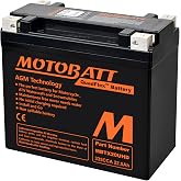 Motobatt, Motorcycle Battery, mbtx20uhd