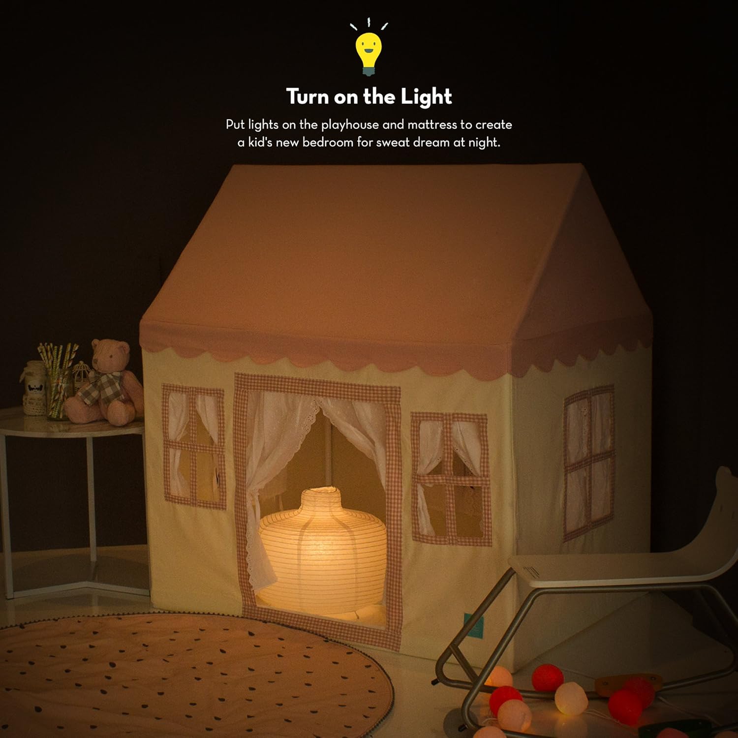 petite maison playhouse tent