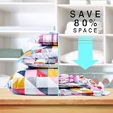 Bramble 20 Pack Vacuum Storage Bags for Clothes, Extra Large & Travel Sizes view 2