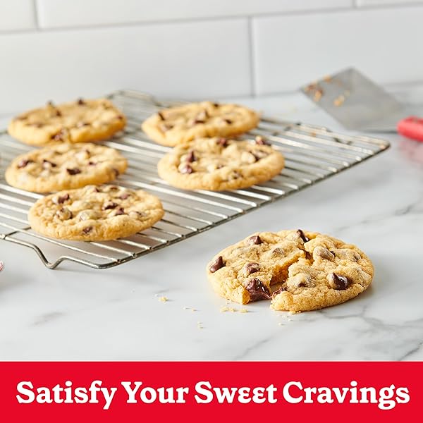 BETTY CROCKER LOWER SUGAR COOKIE, CHOCOLATE CHIP COOKIES, NO ARTIFICIAL SWEETENERS, 13.1 OZ