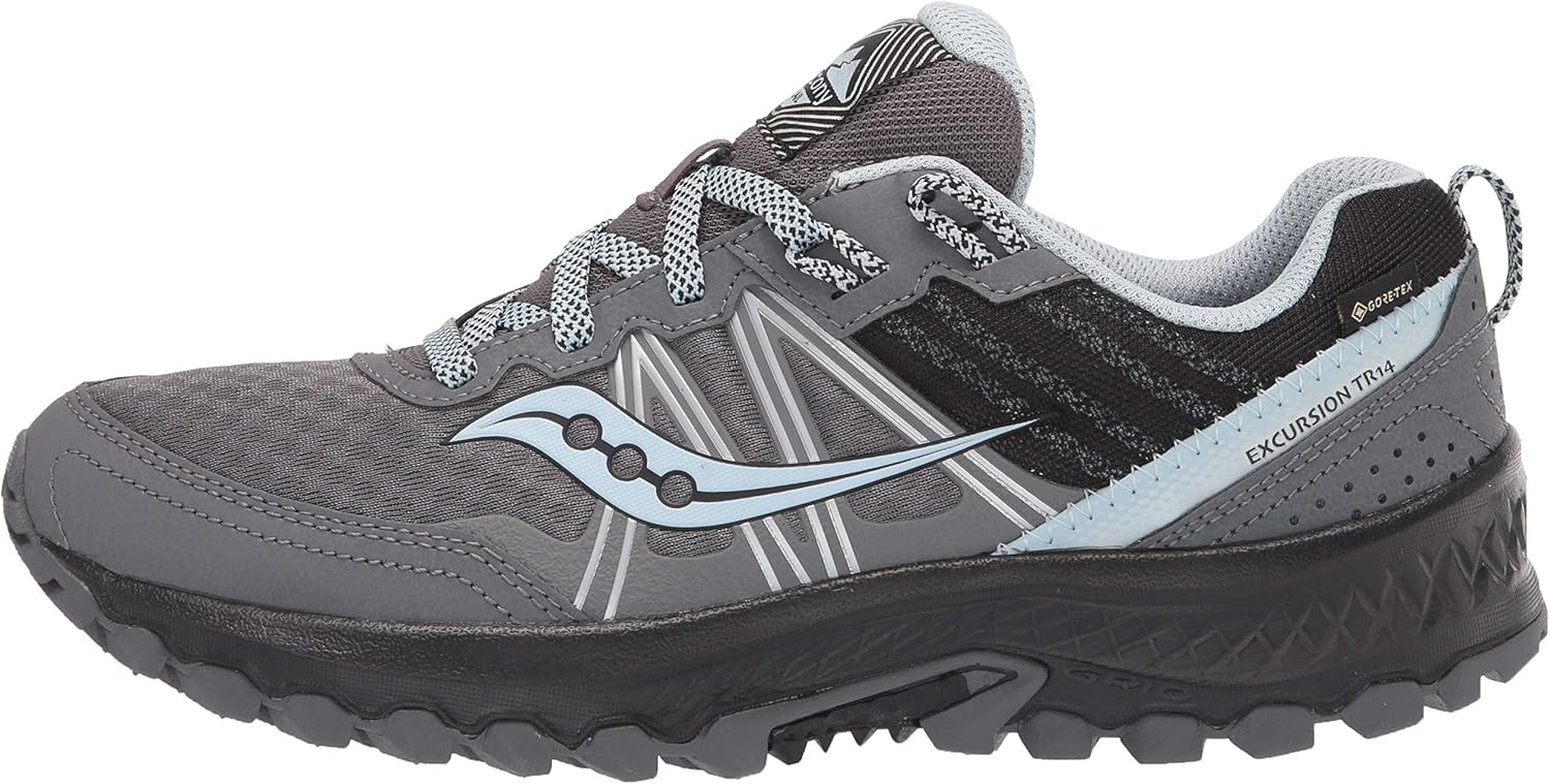  | Saucony Women's Excursion Tr14 GTX Trail Running Shoe | Trail Running
