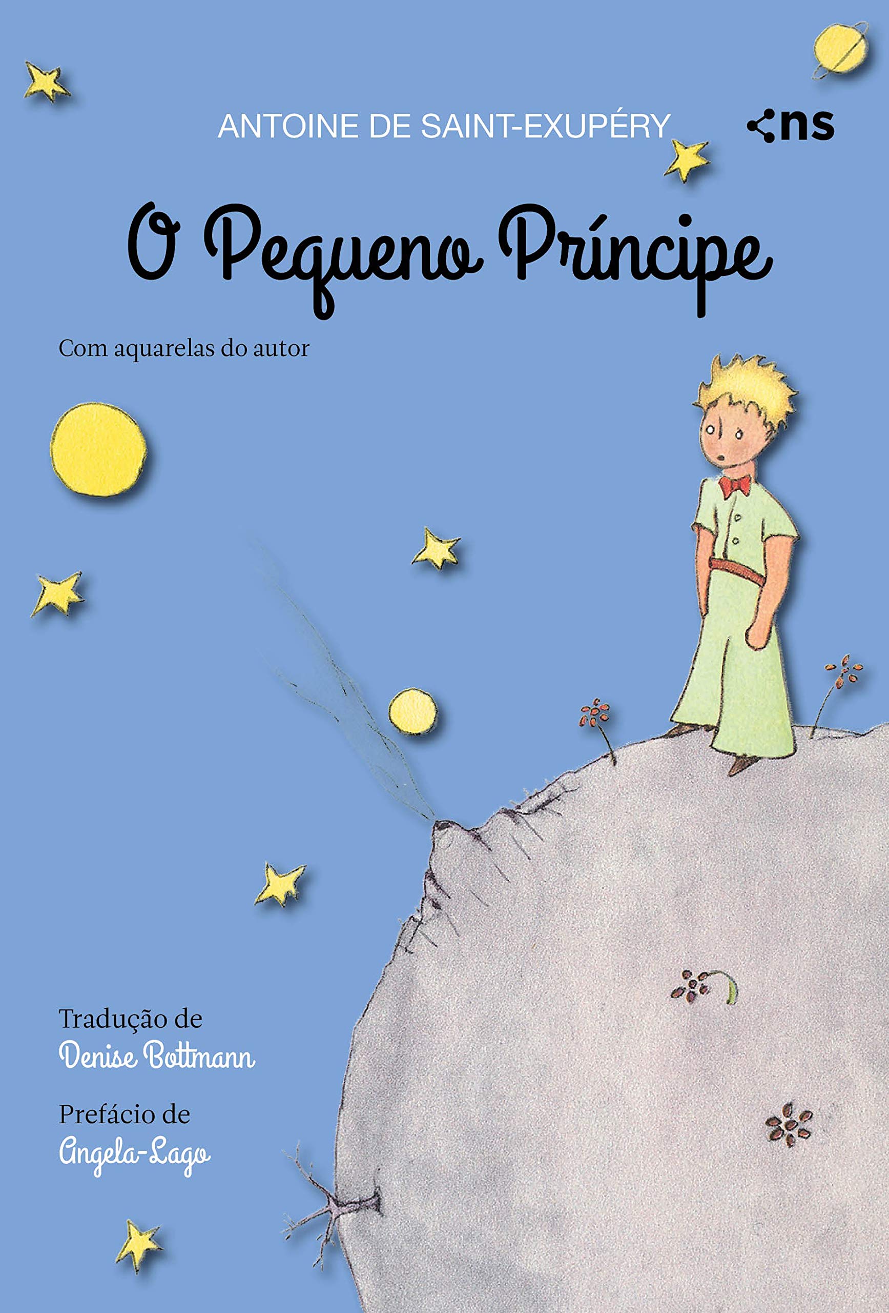 O PEQUENO PRINCIPE - CAPA DURA AZUL | Amazon.com.br