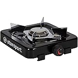 Amazon Com Willor Portable Camping Gas Stove Lightweight Windproof Backpacking Gas Stove Outdoor Camp Stove Burner With Piezo Ignition And Adjustable Valve Propane Or Butane Propane Mix Kitchen Dining