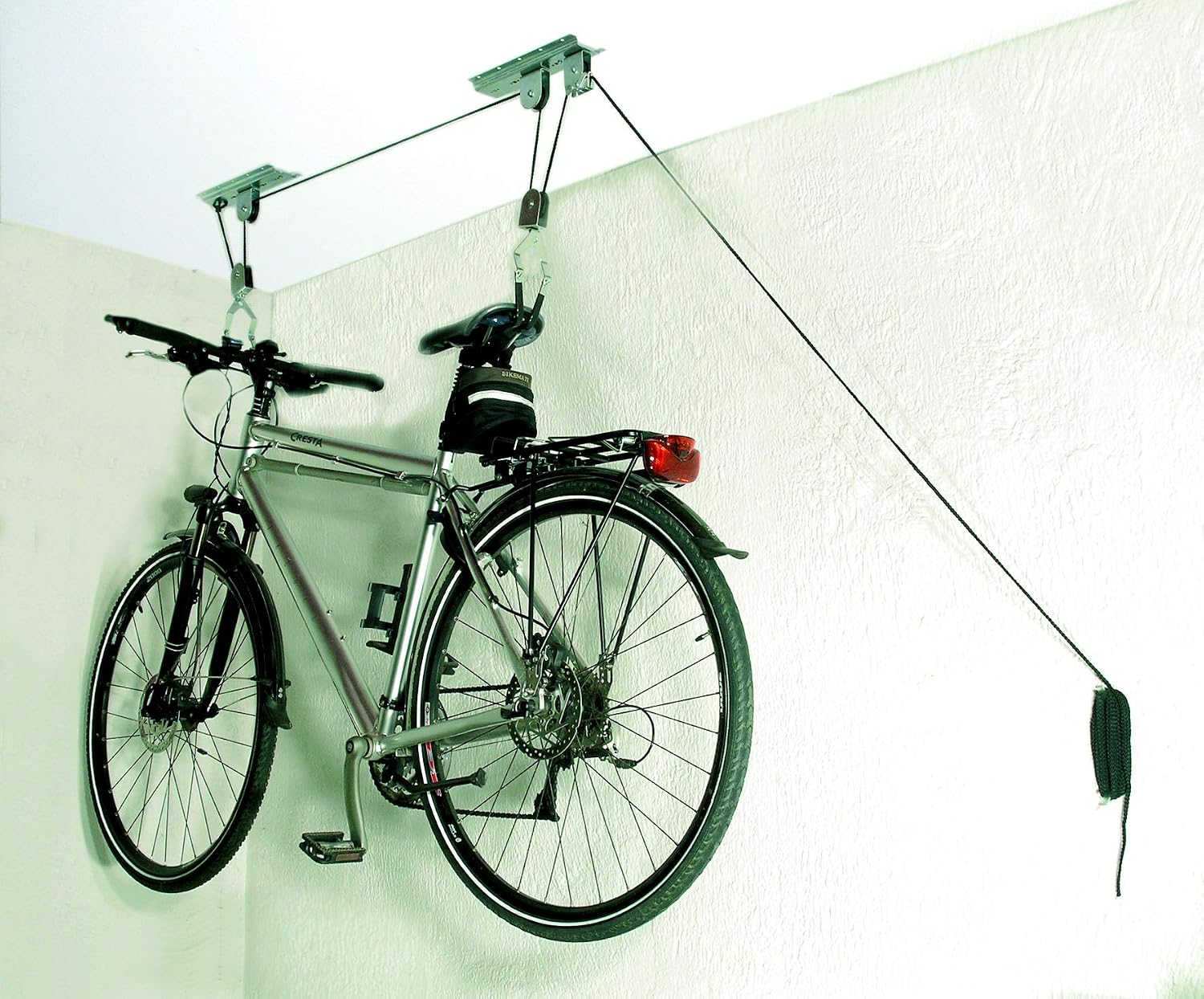 Gah Alberts 802318 Monte-vélo Galvanised Steel for Ceiling Mounting, Galvanisée - Image 4