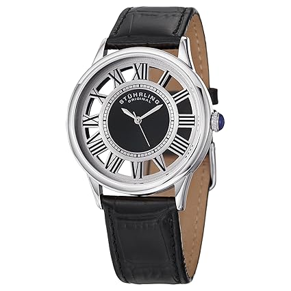 Stuhrling Original Analog Gold Dial Womens Watch - 651.02