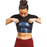 Sweat Shaper Women's Athletic Tee, Short Sleeve High-Performance Compression T-Shirt, Performance Baselayer Workout Shirt