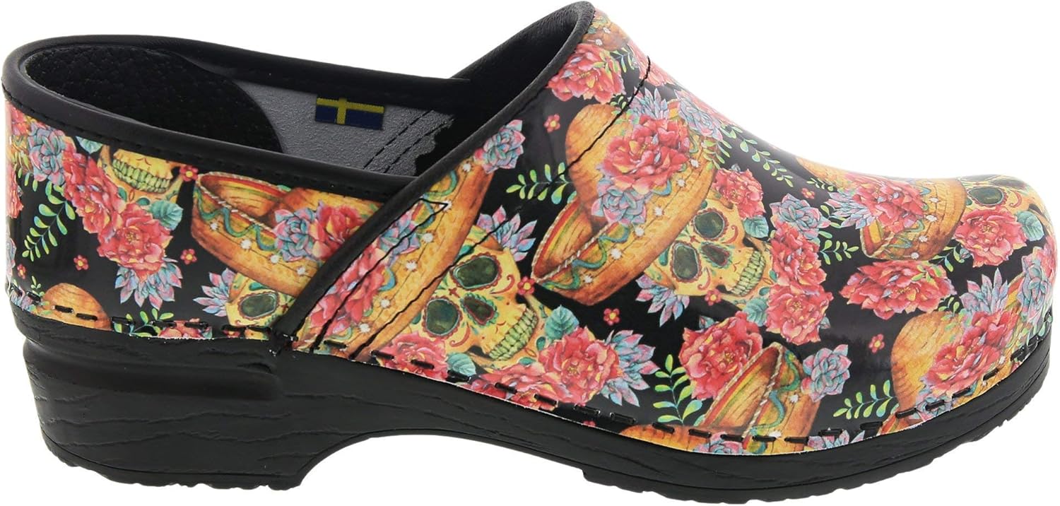 sugar skull dansko