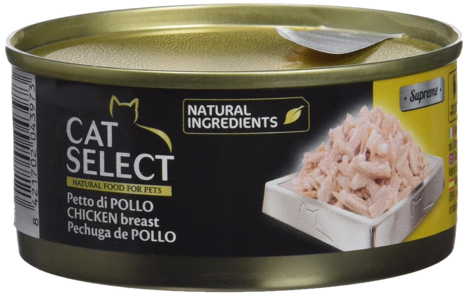 Cat Select Pechuga de Pollo - 32 Latas: Amazon.es: Productos para ...