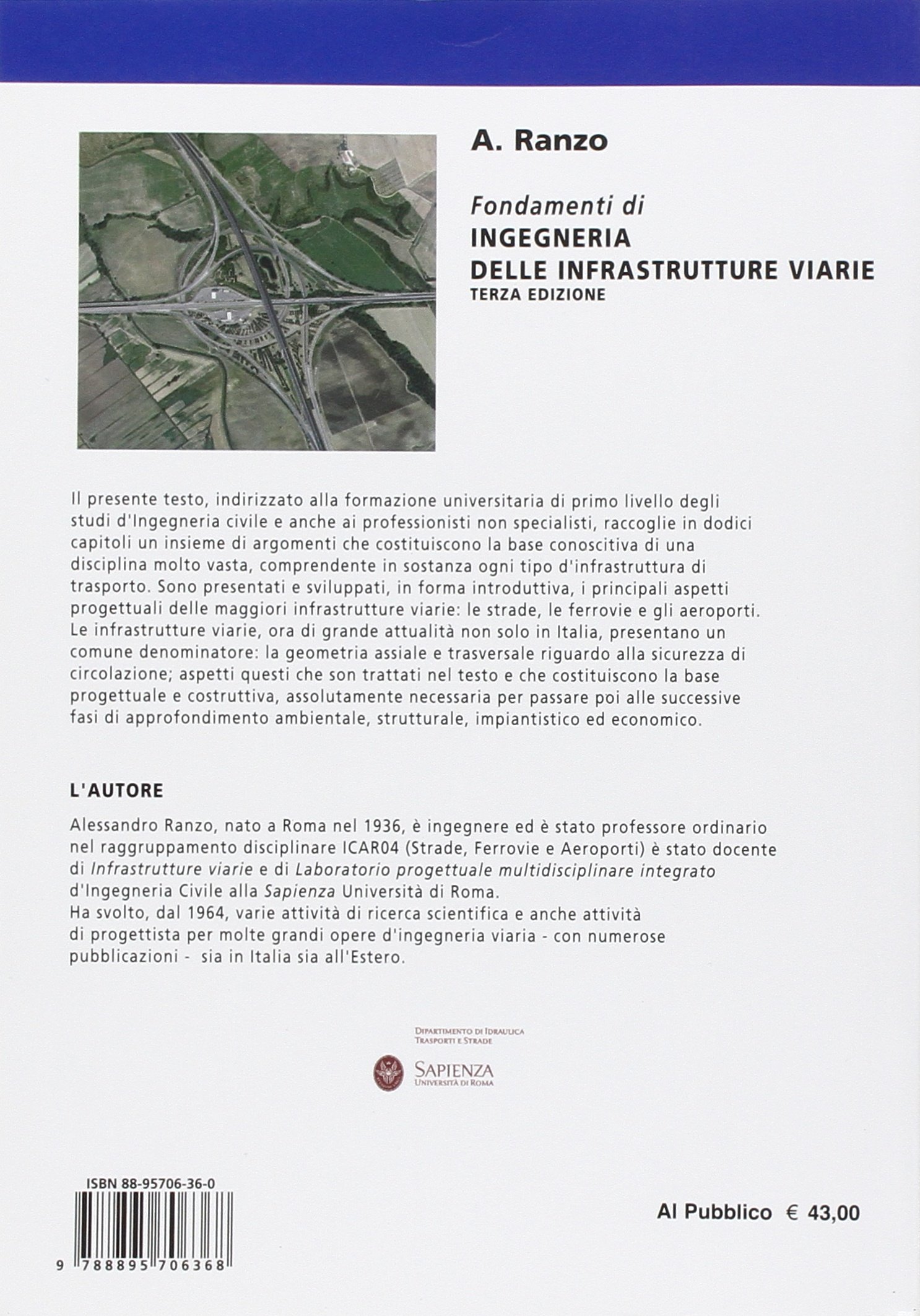 fondamenti di ingegneria delle infrastrutture viarie ranzo fondamenti di ingegneria delle infrastrutture viarie ranzo
